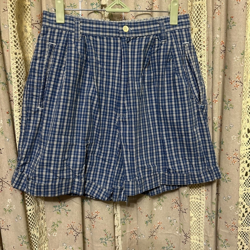 3/$30 Vintage Cenza Palmetto High Waisted Shorts w/ Pockets 100% Cotton Size 8